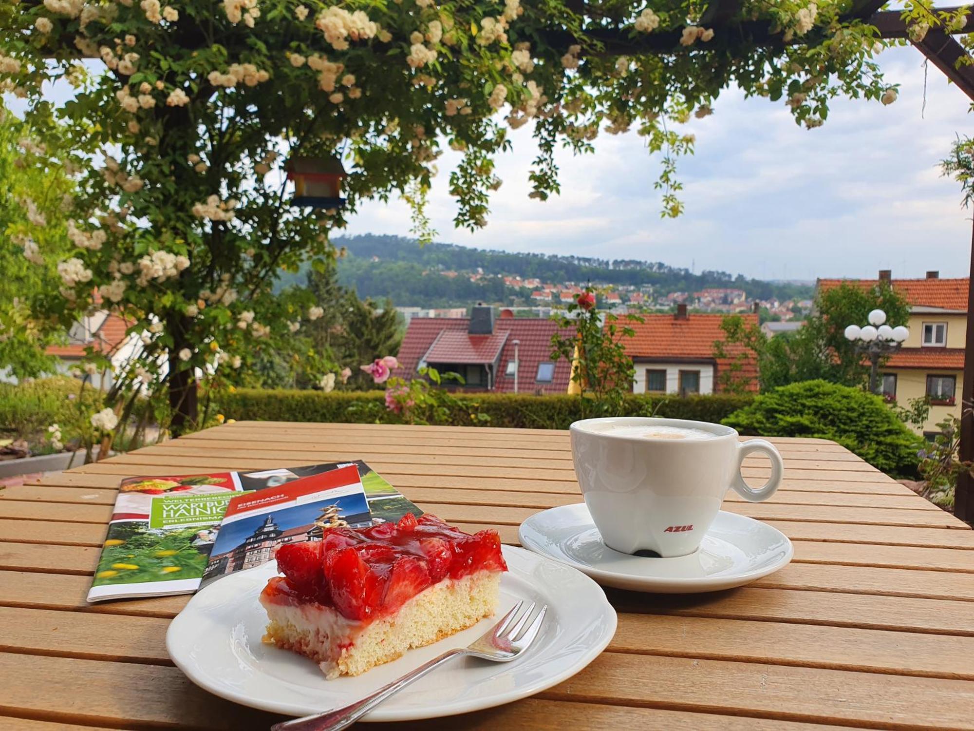 Hotel Klostergarten Eisenach Exteriör bild