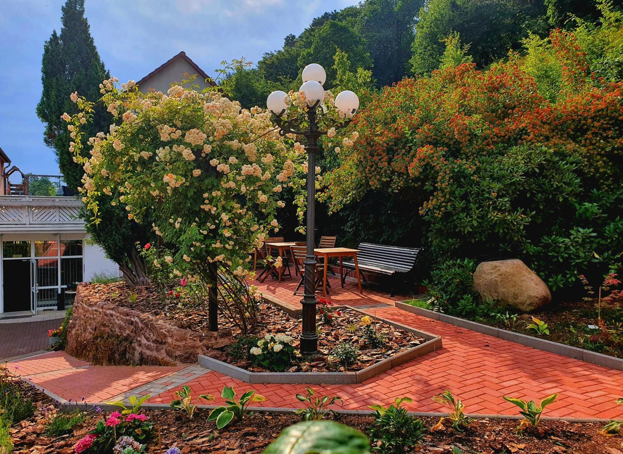 Hotel Klostergarten Eisenach Exteriör bild