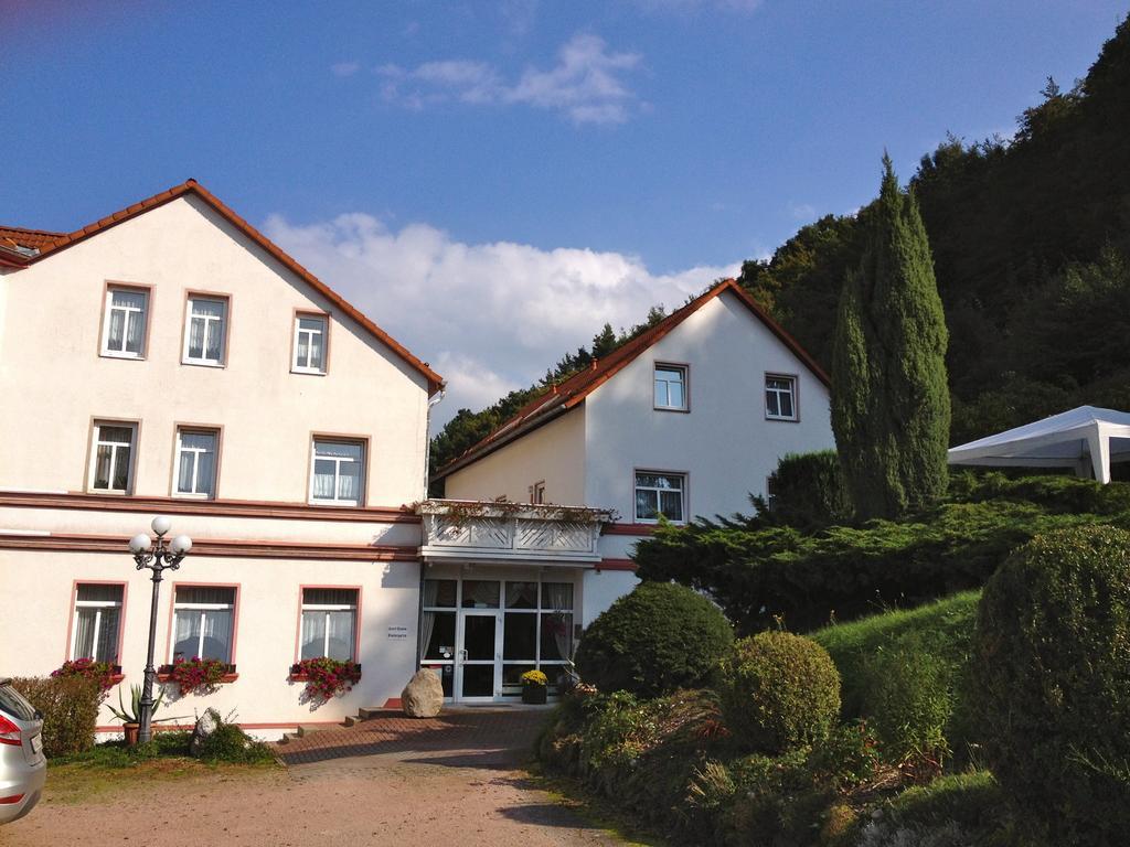 Hotel Klostergarten Eisenach Exteriör bild