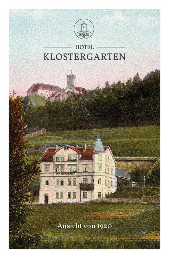 Hotel Klostergarten Eisenach Exteriör bild