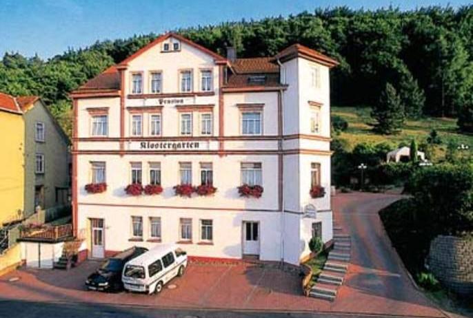 Hotel Klostergarten Eisenach Exteriör bild
